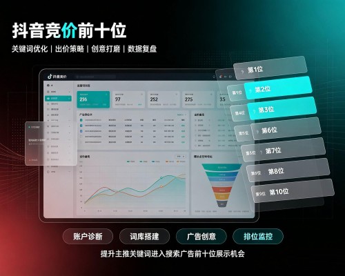 东光抖音搜索竞价